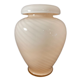 Pink vase