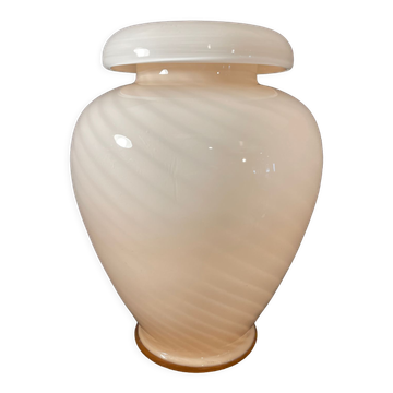 Pink vase