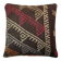 Housse de coussin kilim turc vintage, 55 x 55 cm