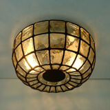 large limburg FLUSH MOUNT model A322A 1960s 70