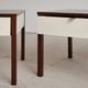 Pair of bedside tables by Florence Knoll, United States, 1960s