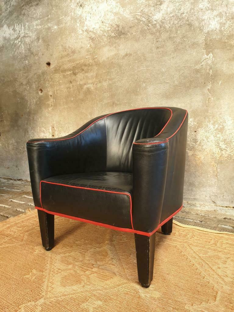 Fauteuil design vintage Wittmann par Hoffmann