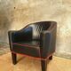 Fauteuil design vintage Wittmann par Hoffmann