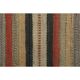 1970s Turkish Oushak Handmade Wool Cotton Beige Runner Rug 64x255