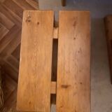 Charlotte Perriand table and stools