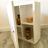 Vintage toilet cabinet