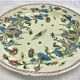 Round semi-hollow dish 31 cm Gien cornucopia XIX