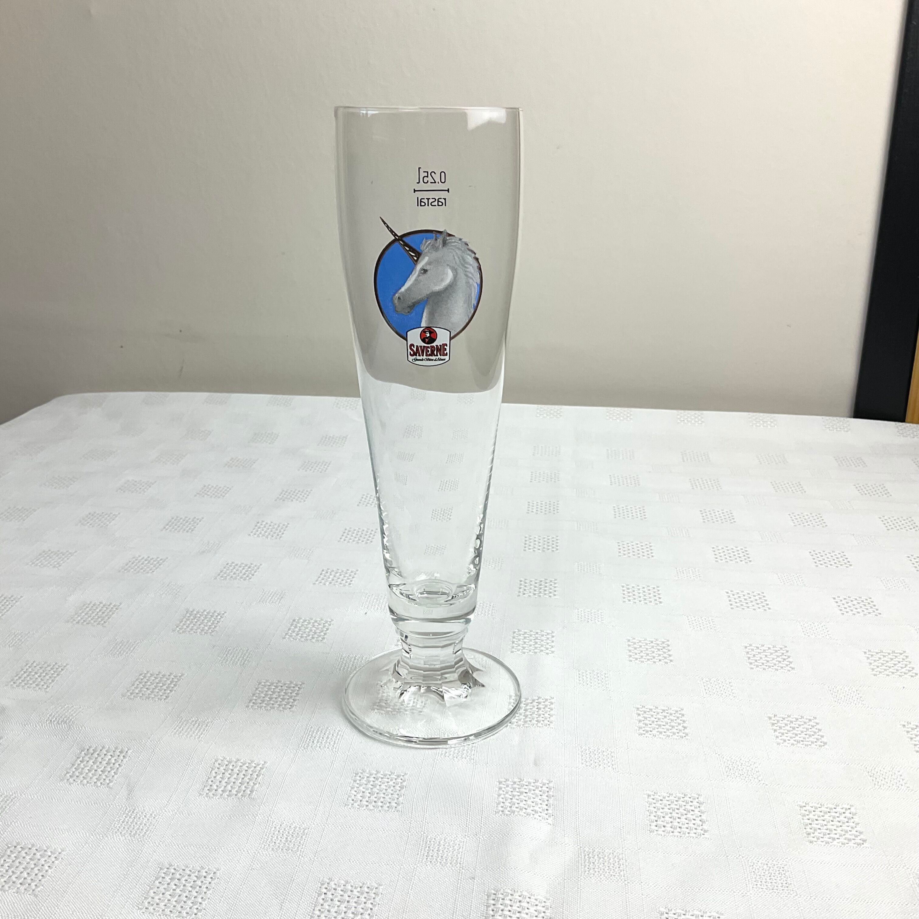 Beer glasses La Licorne Saverne