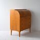 Secrétaire scandinave avec couvercle rabattable