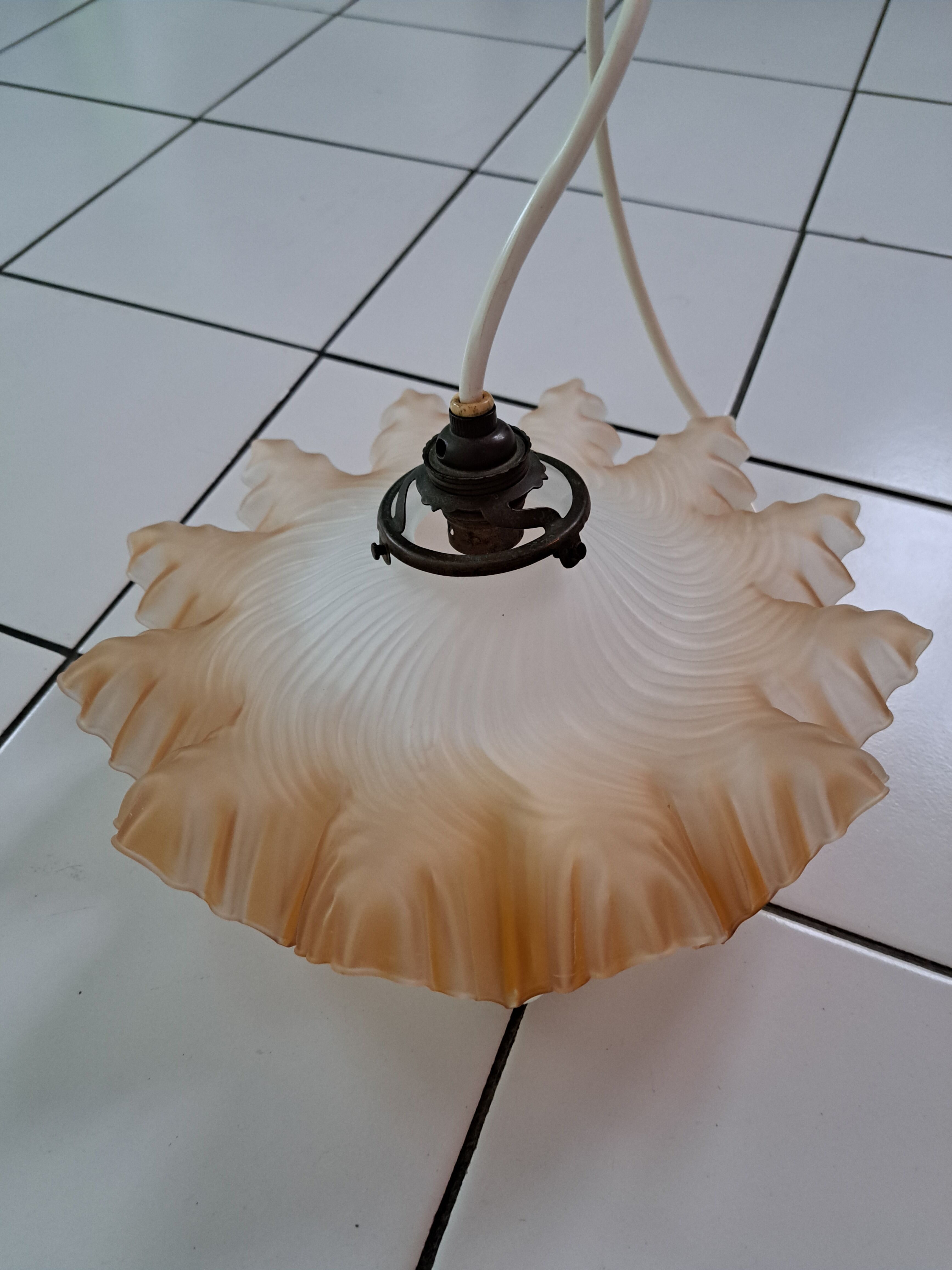 Suspension en verre