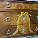 Restored Louis XVI style chest of drawers