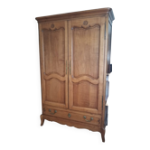 Mahogany wardrobe