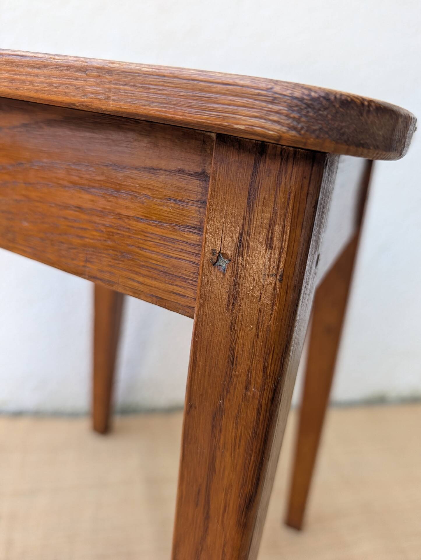 Farm stool in ash – 1930s