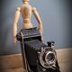 Victar bellows camera