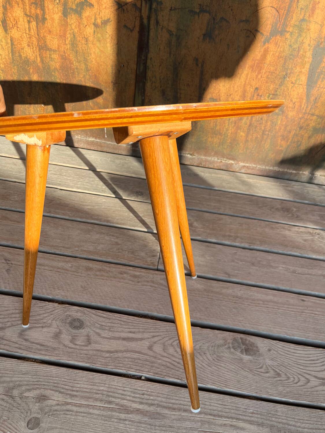 Table d’appoint ronde