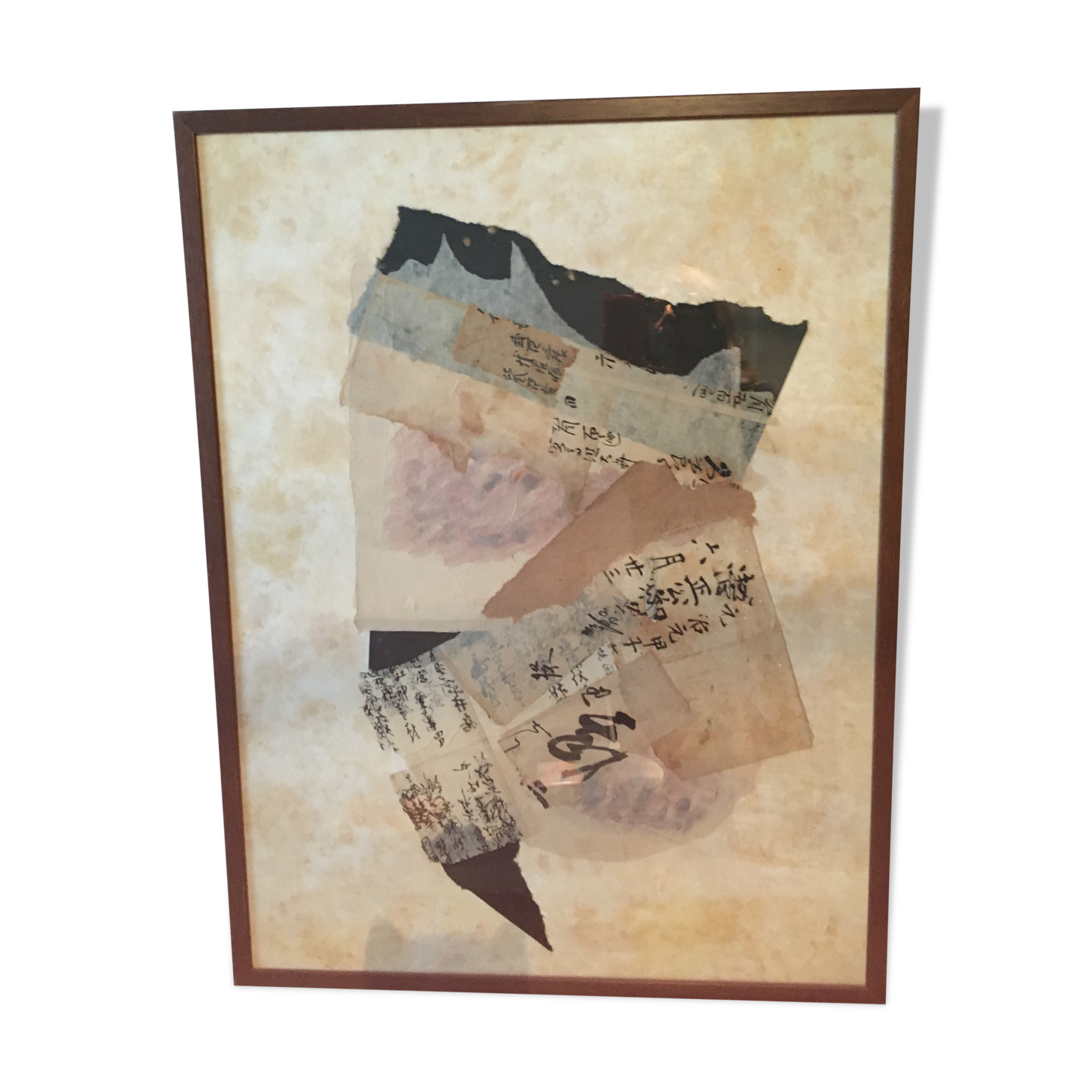 Tableau en papier japonais