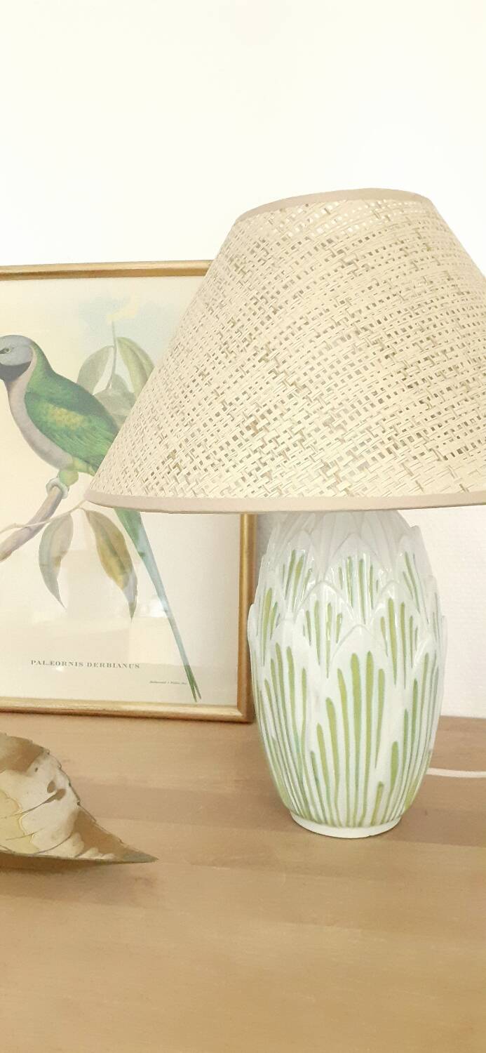 Vintage ceramic lamp