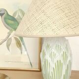 Vintage ceramic lamp