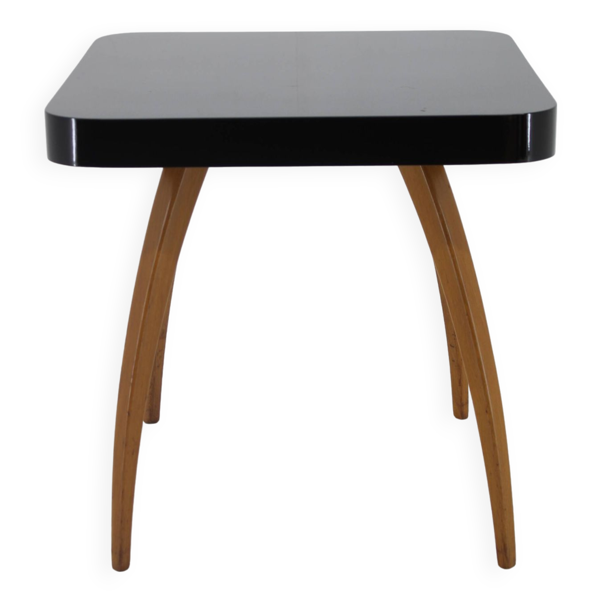 1950s Jindrich Halabala Restored H259 Coffee "Spider" Table, Czechoslovakia