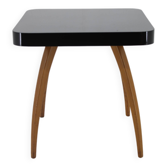 1950s Jindrich Halabala Restored H259 Coffee "Spider" Table, Czechoslovakia