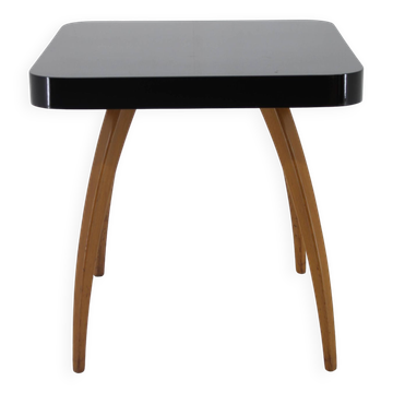 Table basse « Spider » restaurée par Jindrich Halabala des années 1950, Tchécoslovaquie