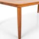 Table basse rectangulaire par Glostrup Møbelfabrik, années 1960.