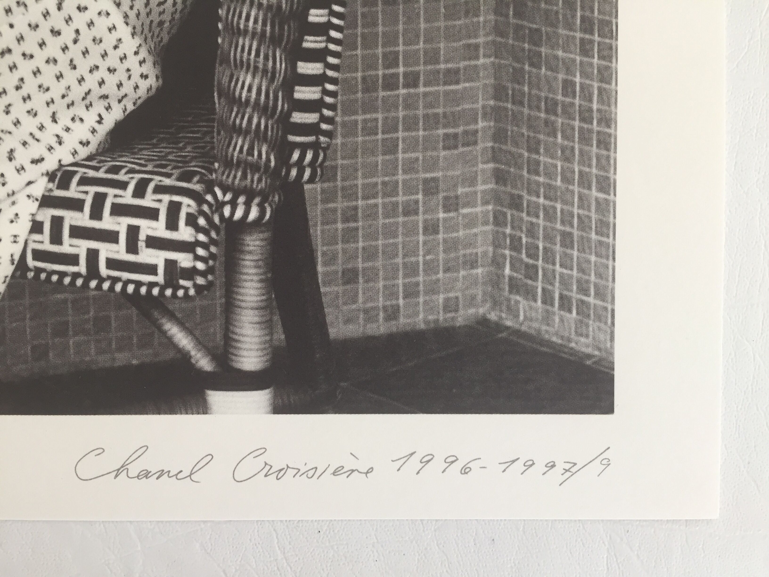 Photo Chanel par Karl Lagerfeld