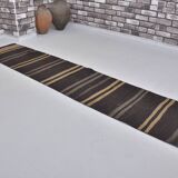 Antique Stripe Vintage Floor Kilim sku3889