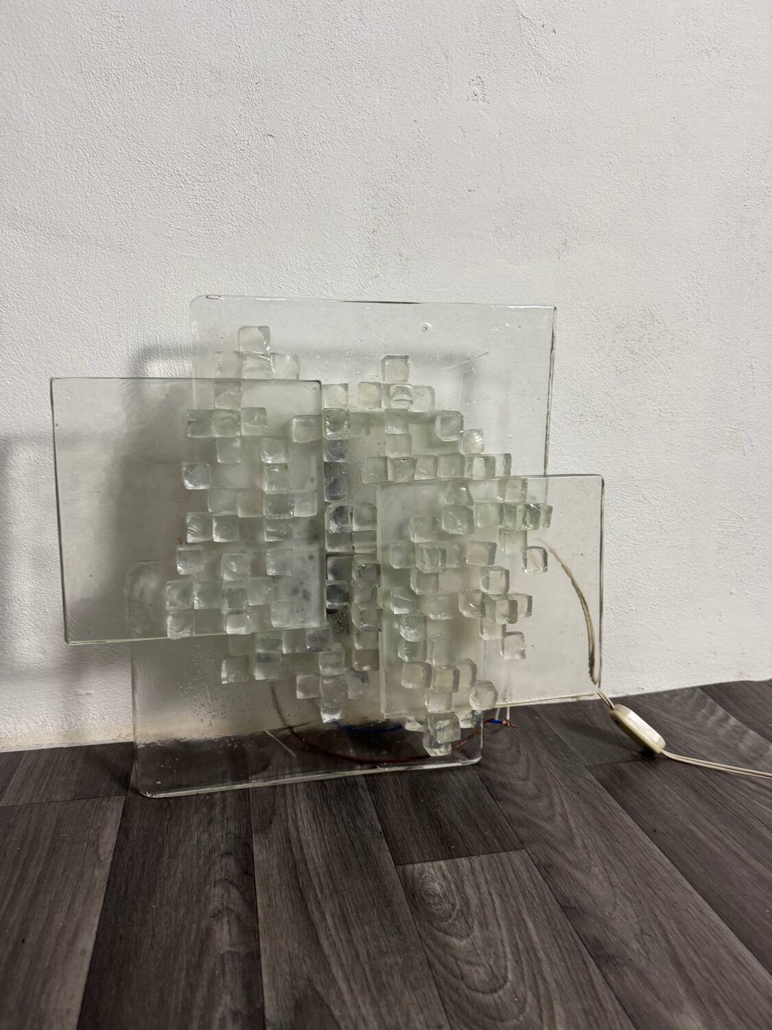 Wall Lamp Poliarte Model Pavo Albano Poli Design 1970