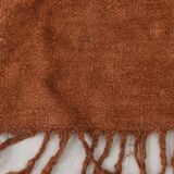 Cinnamon Turkish Pattern Kilim Runner Rug, 64x267 Cm