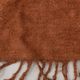 Cinnamon Turkish Pattern Kilim Runner Rug, 64x267 Cm