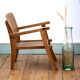 Fauteuil en bois pour enfant