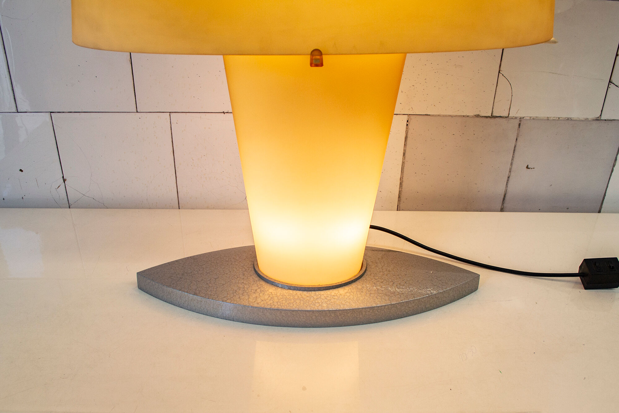 Table lamp nr. 2892 by Daniela Puppa for Fontana Arte, Italy, 80s