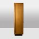 Guillerme and Chambron. Oak wardrobe with integrated secretary. 1970-80.