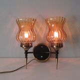 Italian wall lamp from the 1950s
