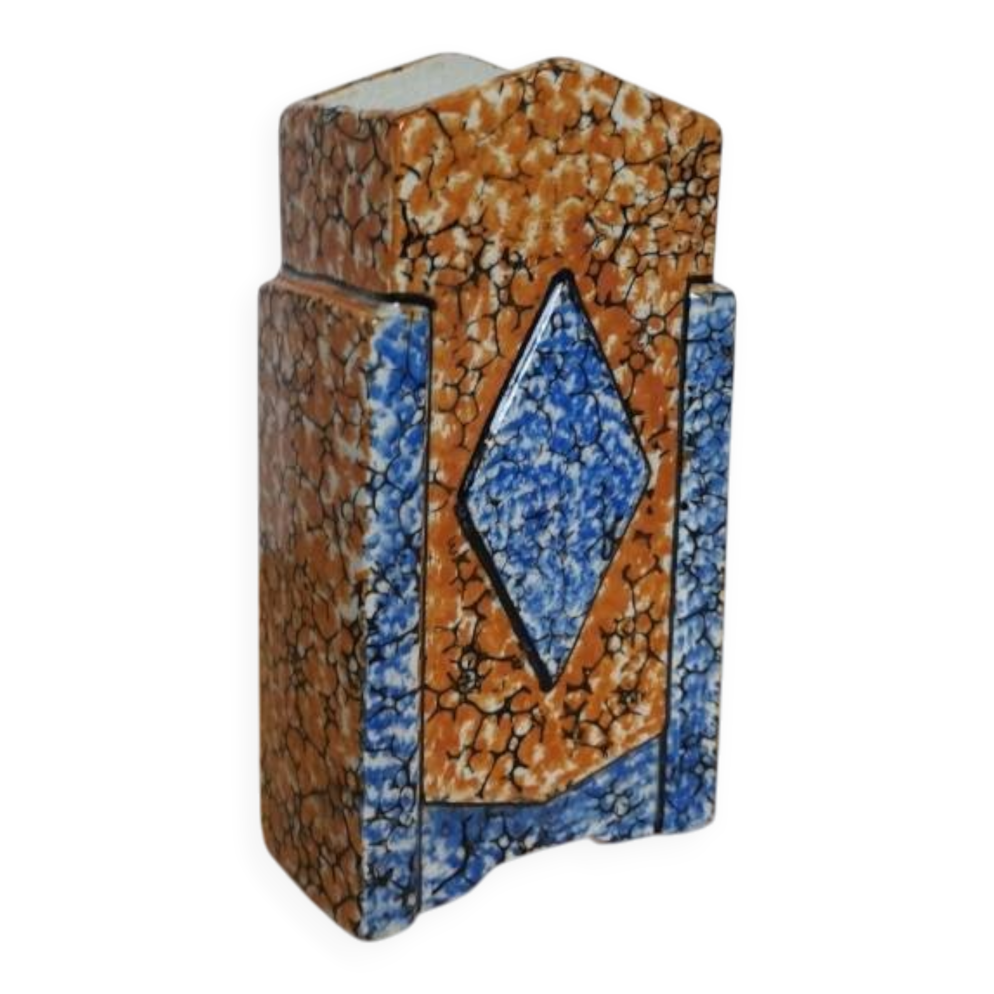 Vase Wasmuel Majolique