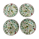 Lot de 4 assiettes à dessert