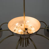 Huge space age chandelier, 1960