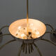 Huge space age chandelier, 1960