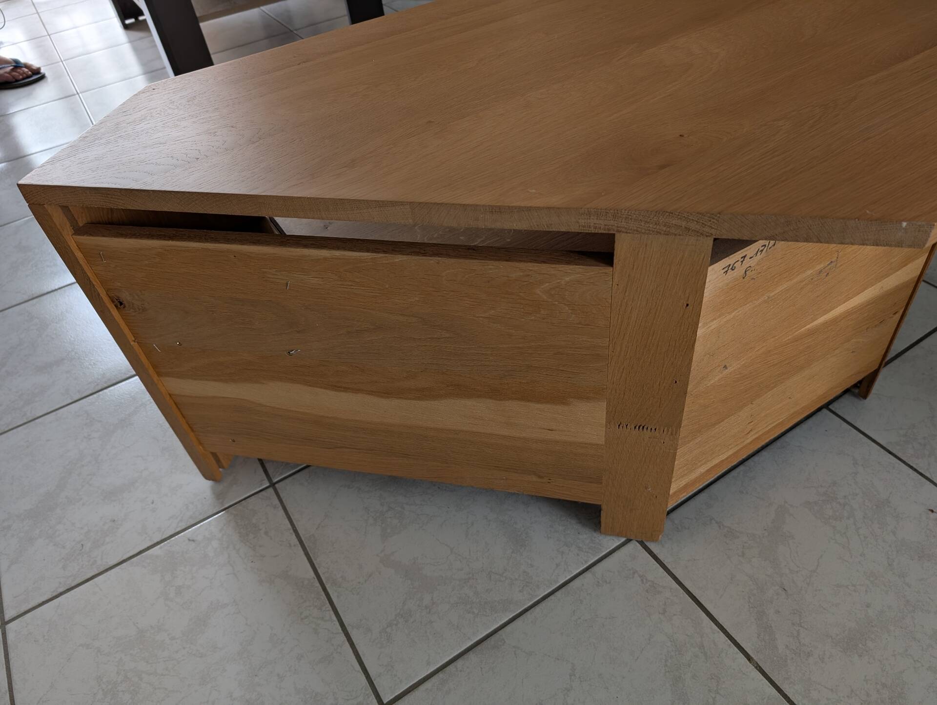 Meuble TV d'angle