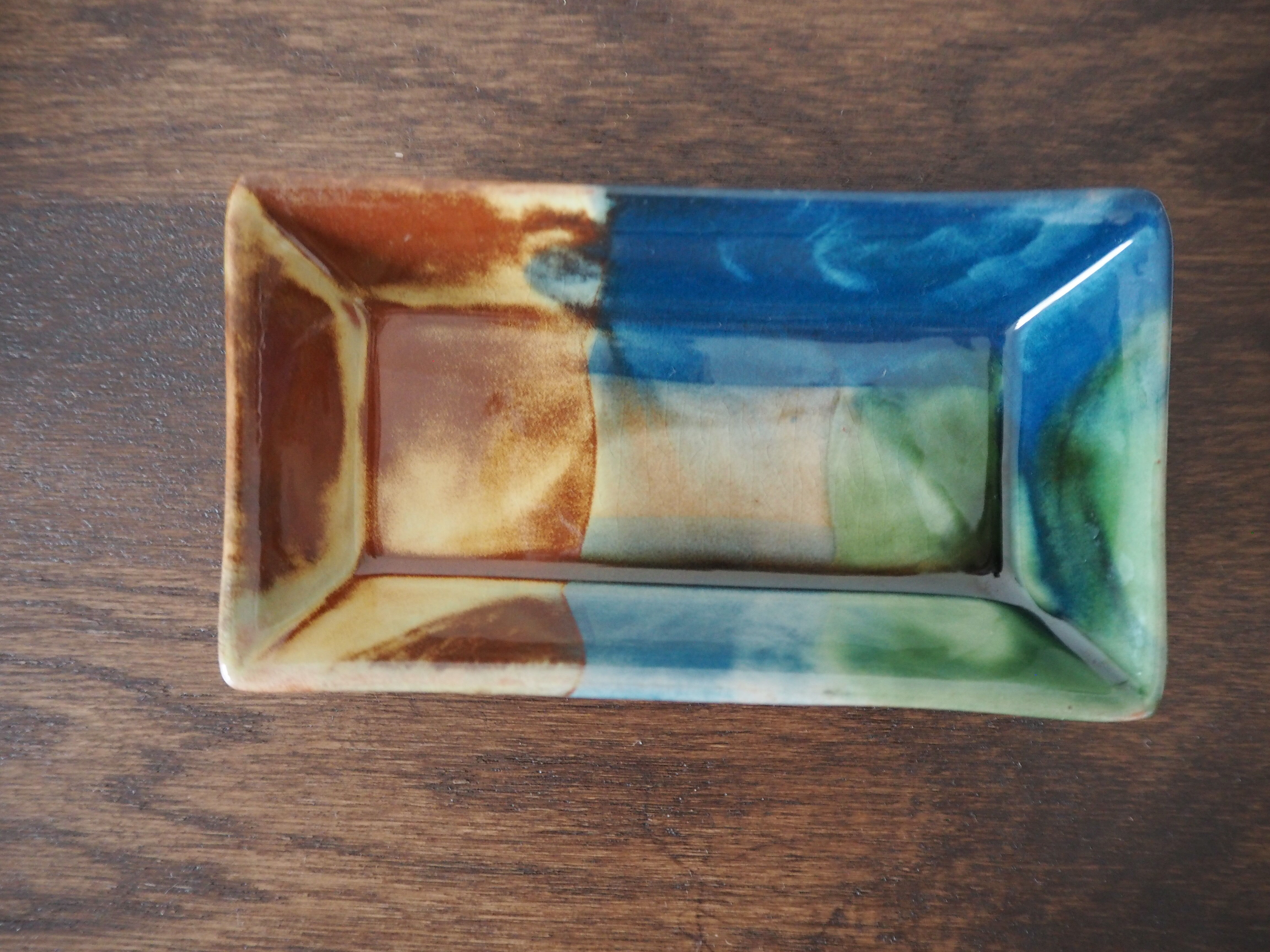 Set of 4 ramekins in glazed terracotta