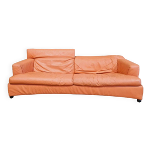 Canapé vintage en cuir - places