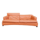 Vintage 3 seater leather sofa