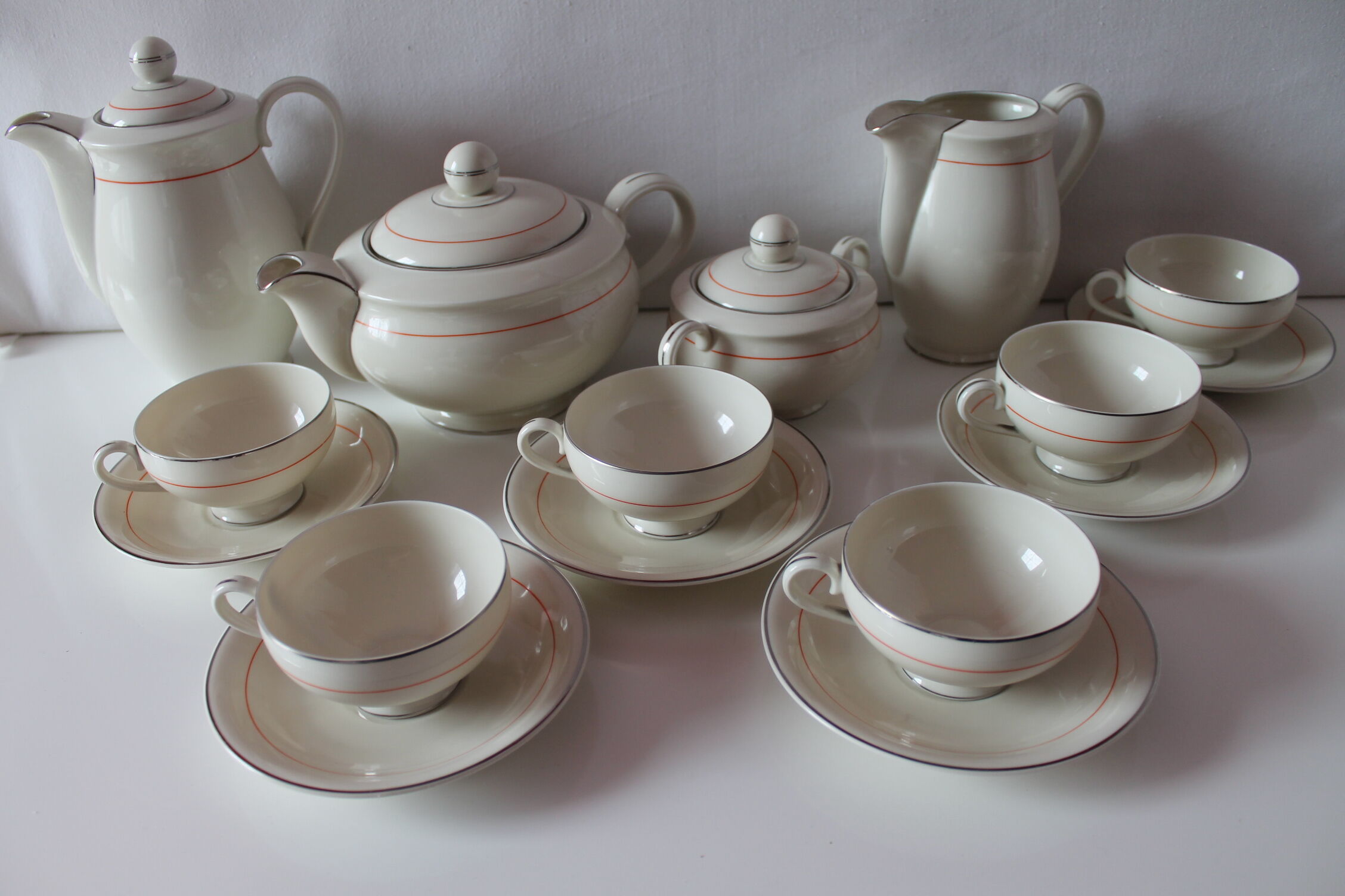 Porcelain service, TK Thun Bohemia, Czechoslovakia, 80s