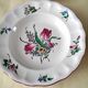 4 deep plates half porcelain from Lunéville KG Model "Réverbère"