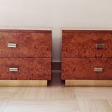 Pair of 70s Bedside Tables