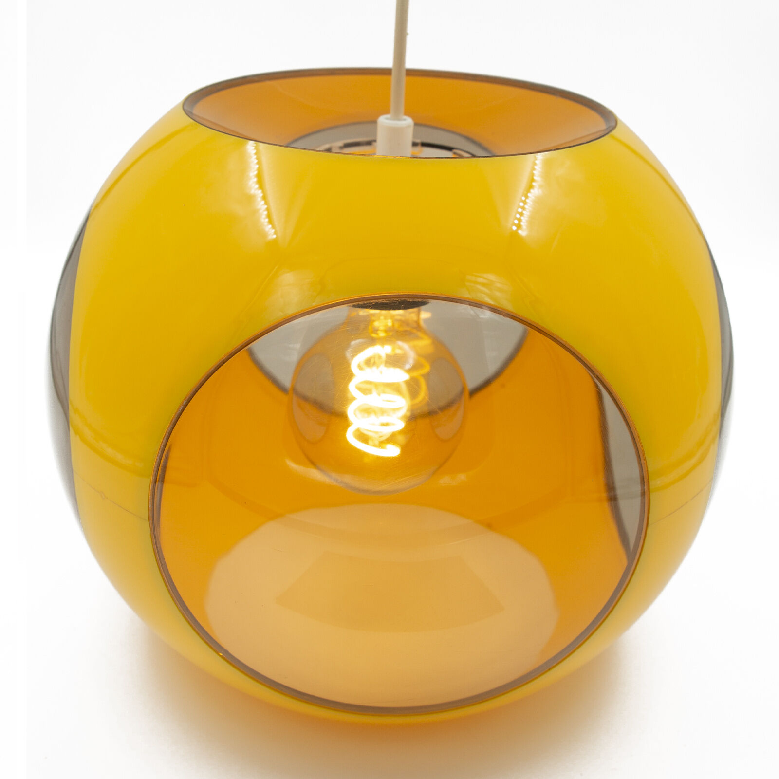 Suspension ball UFO Space by Luigi Colani 1970