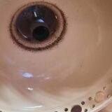 Vintage ceramic pendant light