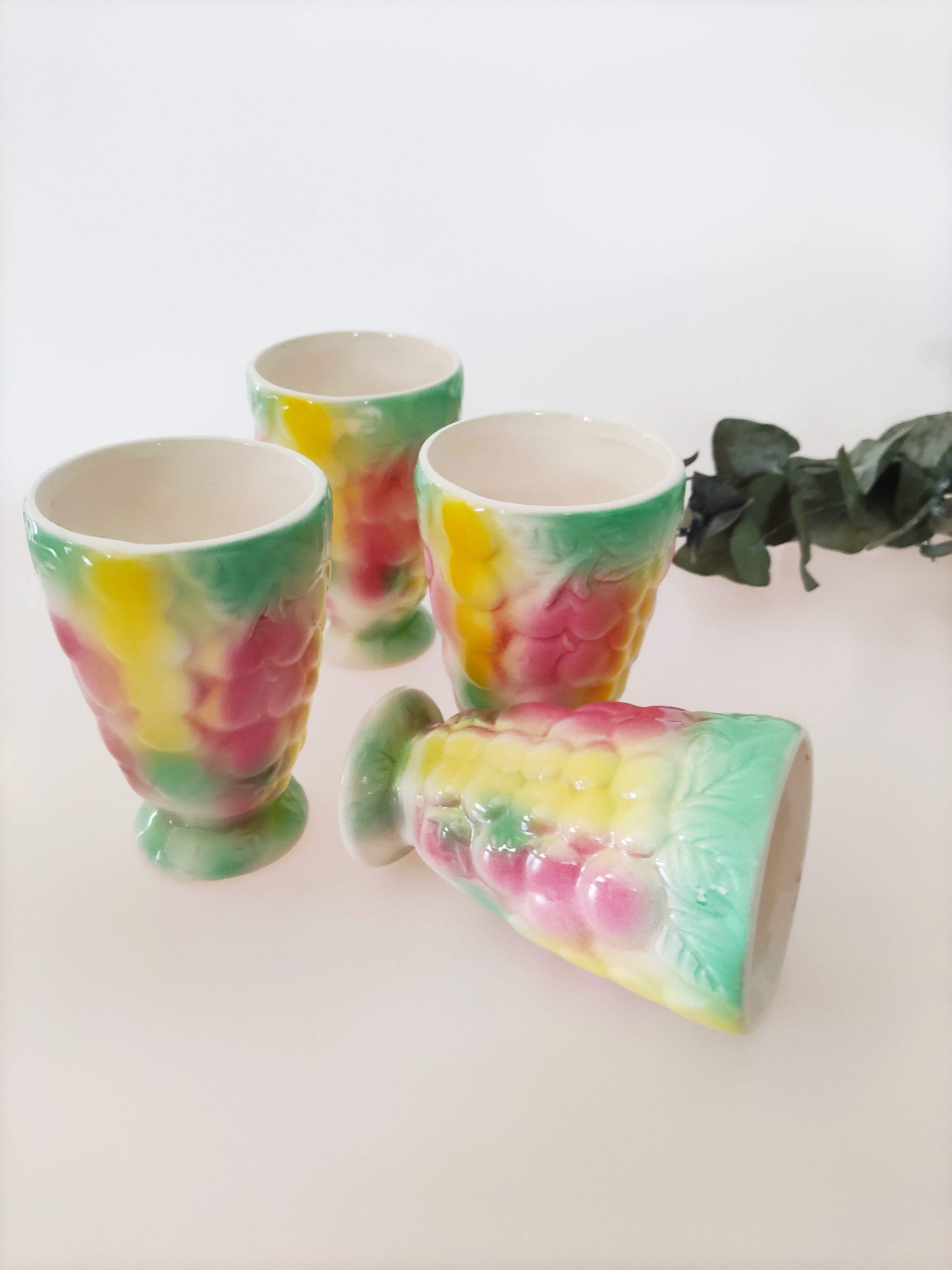 4 mazagrans in slurry