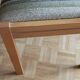 6 chaises scandinaves années 60